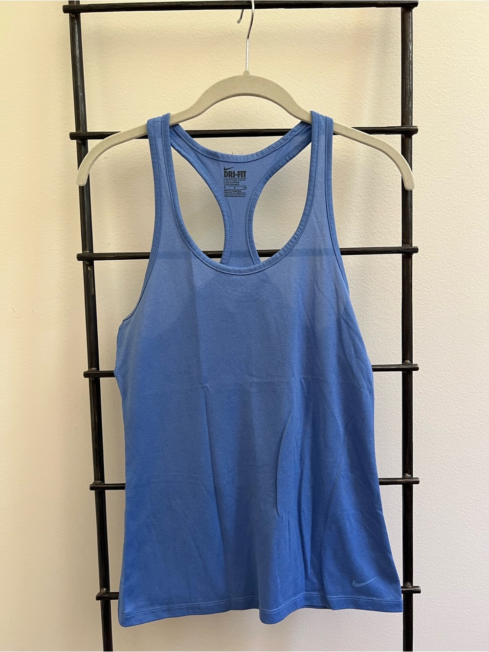 Nike Dri-FIT Women's Blue Racerback Tank